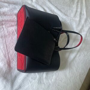 Louboutin purse with wallet